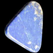 Lapis Lazuli rounded triangular pendant shape 47*6*40mm 24.1g in sunlight