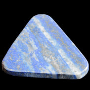 Lapis Lazuli rounded triangular pendant shape 56*5*43mm 28.8g in sunlight - Rocks and Things Store