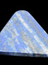 Lapis Lazuli rounded triangular pendant shape 56*5*43mm 28.8g in sunlight - Rocks and Things Store