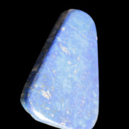 Lapis Lazuli rounded triangular pendant shape 30*2-5*40mm 14.6g in sunlight