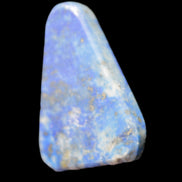 Lapis Lazuli rounded triangular pendant shape 29*6*39mm 15.4g in sunlight