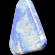 Lapis Lazuli rounded triangular pendant shape 29*6*39mm 15.4g in sunlight