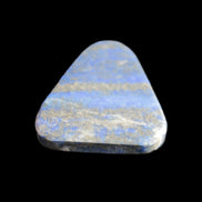 Lapis Lazuli rounded triangular pendant shape 31*5*33mm 13.1g in sunlight
