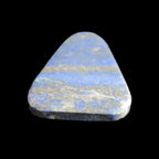 Lapis Lazuli rounded triangular pendant shape 31*5*33mm 13.1g in sunlight