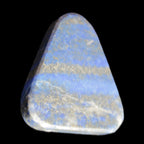Lapis Lazuli rounded triangular pendant shape 31*5*33mm 13.1g in sunlight
