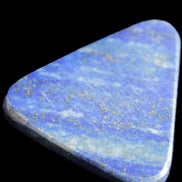 Lapis Lazuli rounded triangular pendant shape 37*4*40mm 15.0g in sunlight