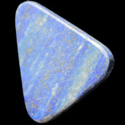 Lapis Lazuli rounded triangular pendant shape 37*4*40mm 15.0g in sunlight