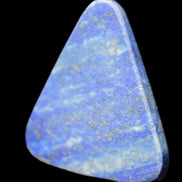 Lapis Lazuli rounded triangular pendant shape 37*4*40mm 15.0g in sunlight