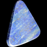 Lapis Lazuli rounded triangular pendant shape 37*4*40mm 15.0g in sunlight