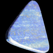 Lapis Lazuli rounded triangular pendant shape 37*4*40mm 15.0g in sunlight - Rocks and Things Store