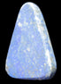 Lapis Lazuli rounded triangular pendant shape 25*6*36mm 11.5g in sunlight