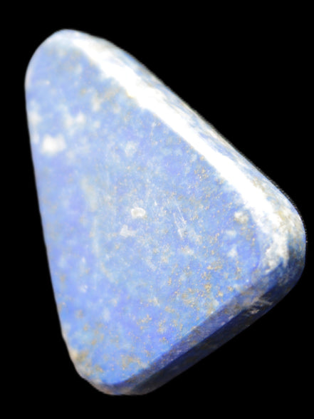 Lapis Lazuli rounded triangular pendant shape 25*6*36mm 11.5g in sunlight