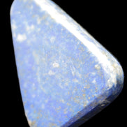 Lapis Lazuli rounded triangular pendant shape 25*6*35mm 12.1g in sunlight - Rocks and Things Store