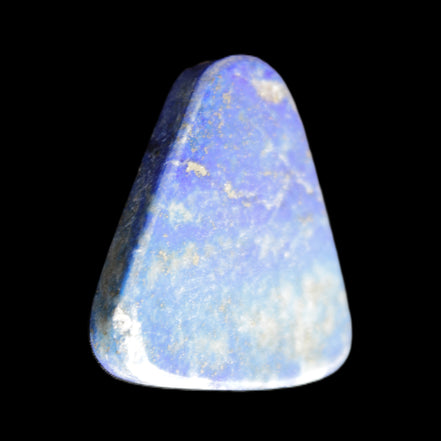 Lapis Lazuli rounded triangular pendant shape 31*6*34mm 15.3g in sunlight