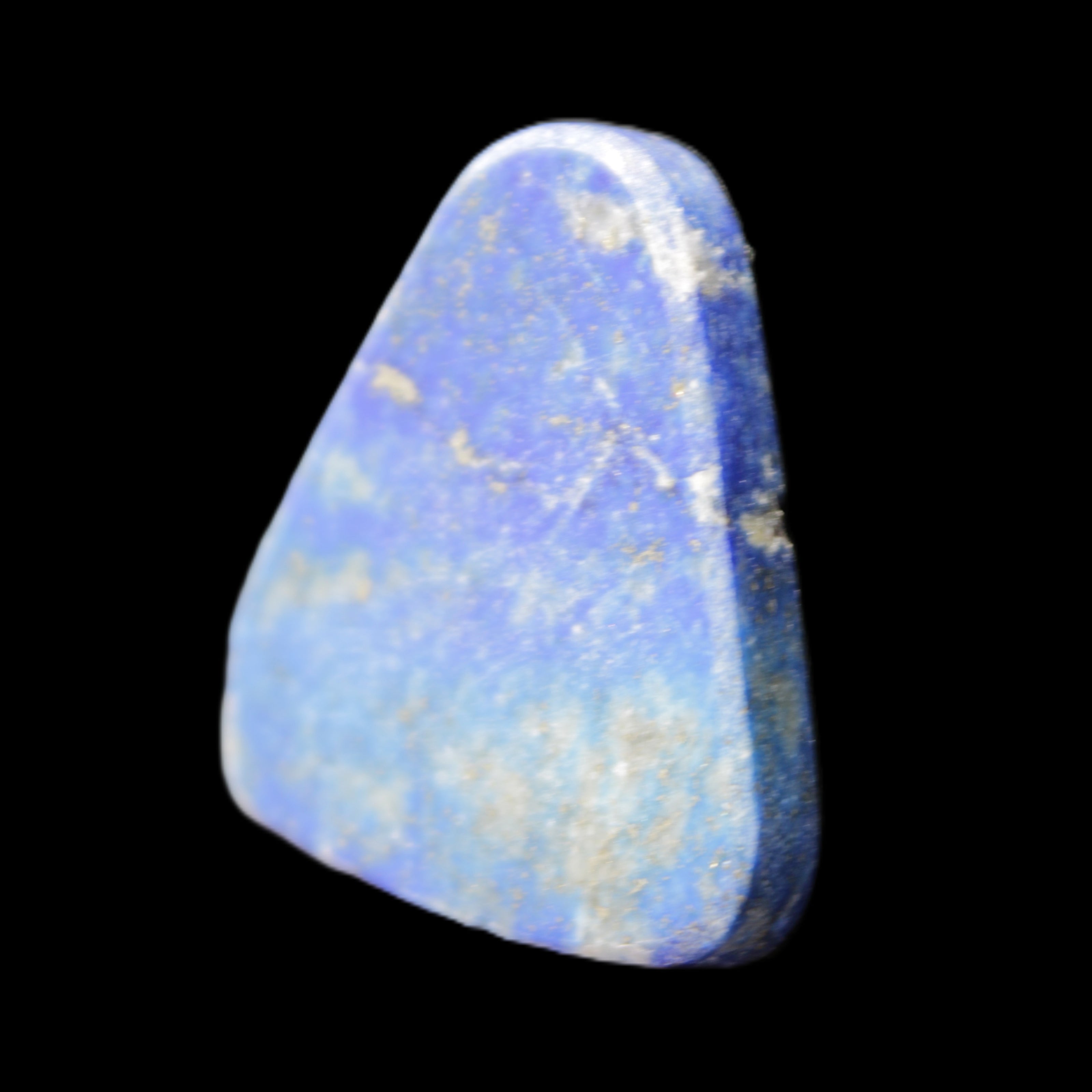 Lapis Lazuli rounded triangular pendant shape 31*6*34mm 15.3g in sunlight