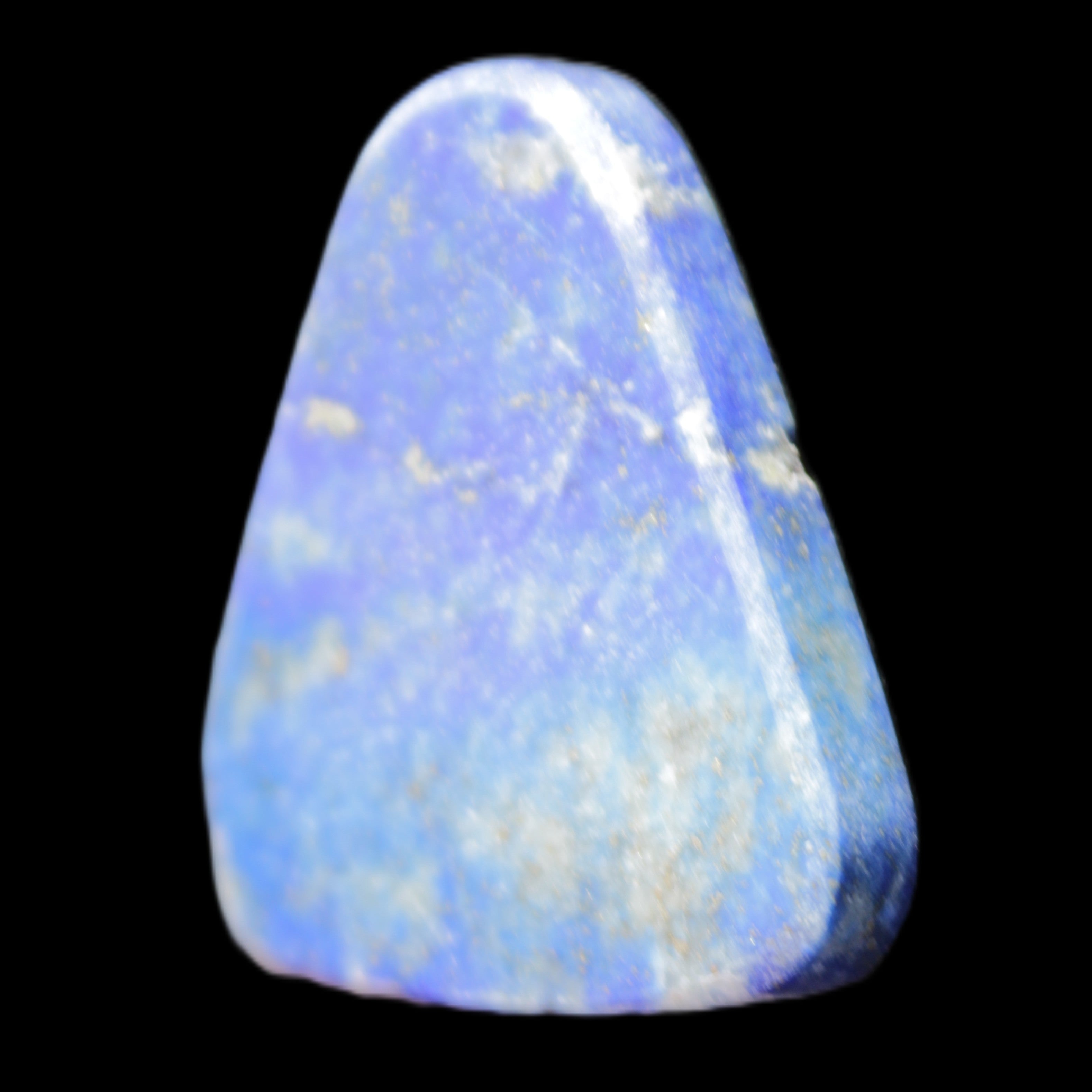 Lapis Lazuli rounded triangular pendant shape 31*6*34mm 15.3g in sunlight
