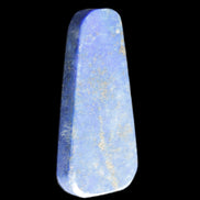 Lapis Lazuli rounded pendant shape 19*5*40mm 10.6g in sunlight - Rocks and Things Store