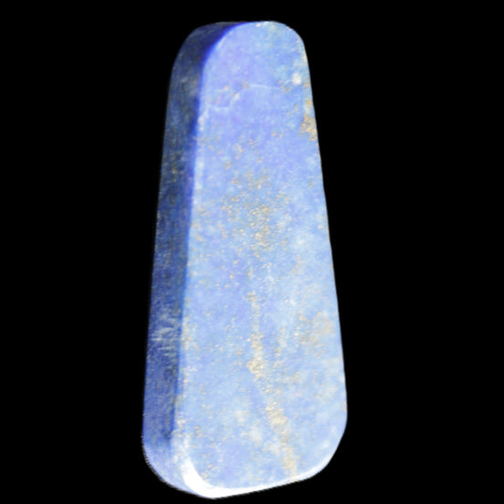 Lapis Lazuli rounded pendant shape 19*5*40mm 10.6g in sunlight - Rocks and Things Store