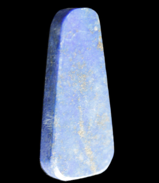 Lapis Lazuli rounded pendant shape 19*5*40mm 10.6g in sunlight - Rocks and Things Store