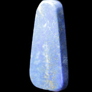 Lapis Lazuli rounded pendant shape 19*5*40mm 10.6g in sunlight - Rocks and Things Store