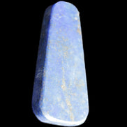 Lapis Lazuli rounded pendant shape 19*5*40mm 10.6g in sunlight - Rocks and Things Store