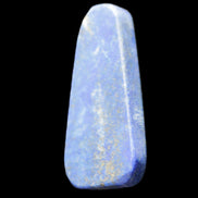 Lapis Lazuli rounded pendant shape 19*5*40mm 10.6g in sunlight - Rocks and Things Store