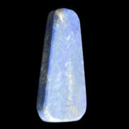 Lapis Lazuli rounded pendant shape 19*5*40mm 10.6g in sunlight - Rocks and Things Store