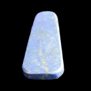 Lapis Lazuli rounded pendant shape 19*5*40mm 10.6g in sunlight - Rocks and Things Store