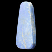Lapis Lazuli rounded pendant shape 19*5*40mm 10.6g in sunlight - Rocks and Things Store