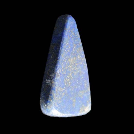Lapis Lazuli rounded pendant shape 16*5*28mm 5.7g in sunlight - Rocks and Things Store