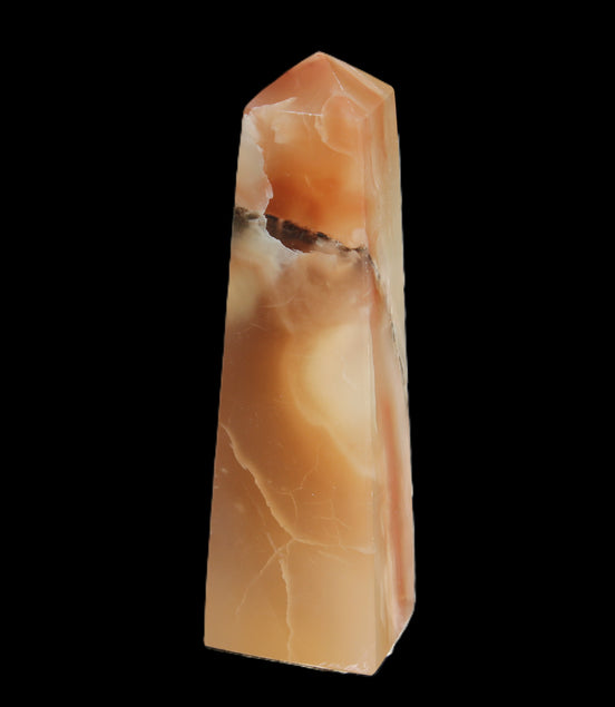 Afghan Jade Onyx obelisk 450g Rocks and Things