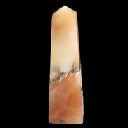 Afghan Jade Onyx obelisk 450g Rocks and Things