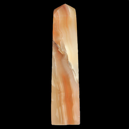 Afghan Jade Onyx obelisk 450g Rocks and Things