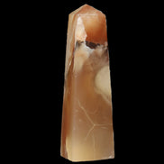 Afghan Jade Onyx obelisk 450g Rocks and Things