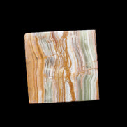 Afghan Jade pyramid 100*100*110mm 1000g in sunlight - Rocks and Things Store