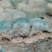 Massive Blue Aragonite specimen 238*150*110mm 4500g in sunlight - Rocks and Things Store