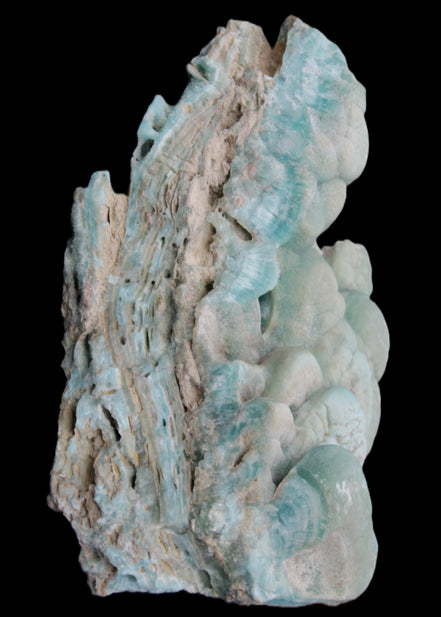 Massive Blue Aragonite specimen 238*150*110mm 4500g in sunlight - Rocks and Things Store
