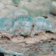 Massive Blue Aragonite specimen 238*150*110mm 4500g in sunlight - Rocks and Things Store