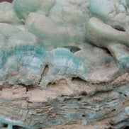 Massive Blue Aragonite specimen 238*150*110mm 4500g in sunlight - Rocks and Things Store