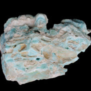 Massive Blue Aragonite specimen 238*150*110mm 4500g in sunlight - Rocks and Things Store