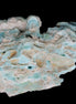Massive Blue Aragonite specimen 238*150*110mm 4500g in sunlight - Rocks and Things Store