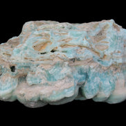 Massive Blue Aragonite specimen 238*150*110mm 4500g in sunlight - Rocks and Things Store