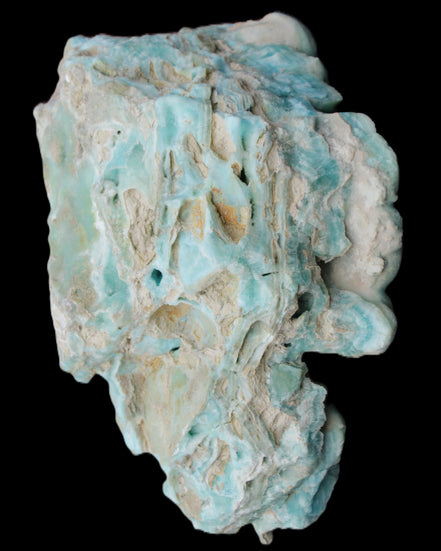 Massive Blue Aragonite specimen 238*150*110mm 4500g in sunlight - Rocks and Things Store