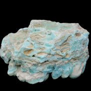 Massive Blue Aragonite specimen 238*150*110mm 4500g in sunlight - Rocks and Things Store