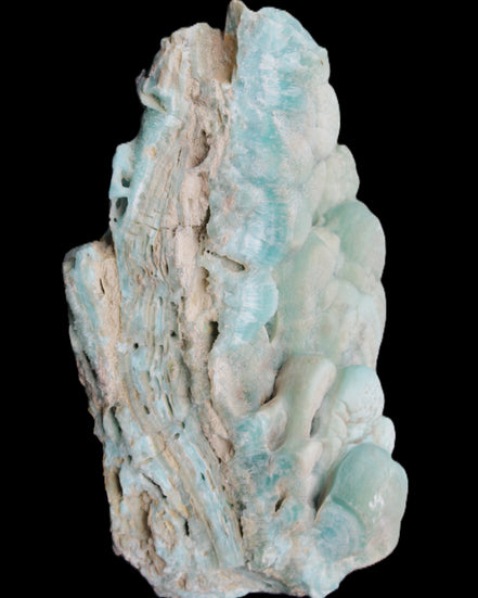 Massive Blue Aragonite specimen 238*150*110mm 4500g in sunlight - Rocks and Things Store