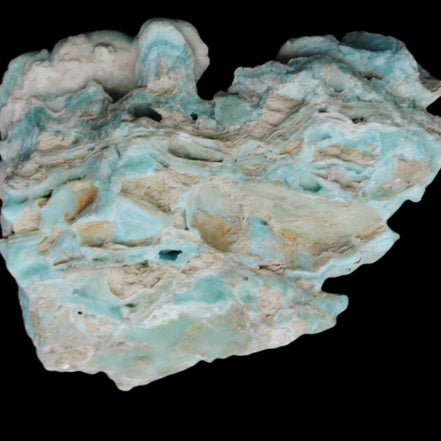 Massive Blue Aragonite specimen 238*150*110mm 4500g in sunlight - Rocks and Things Store