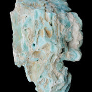 Massive Blue Aragonite specimen 238*150*110mm 4500g in sunlight - Rocks and Things Store