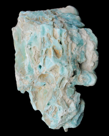 Massive Blue Aragonite specimen 238*150*110mm 4500g in sunlight - Rocks and Things Store