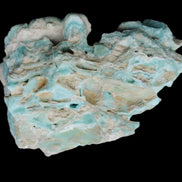 Massive Blue Aragonite specimen 238*150*110mm 4500g in sunlight - Rocks and Things Store