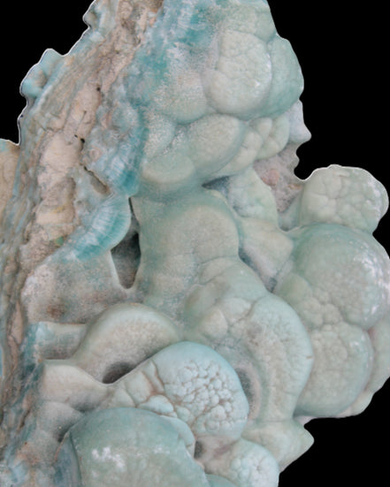 Massive Blue Aragonite specimen 238*150*110mm 4500g in sunlight - Rocks and Things Store